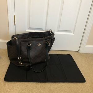 Coach Diaper Bag